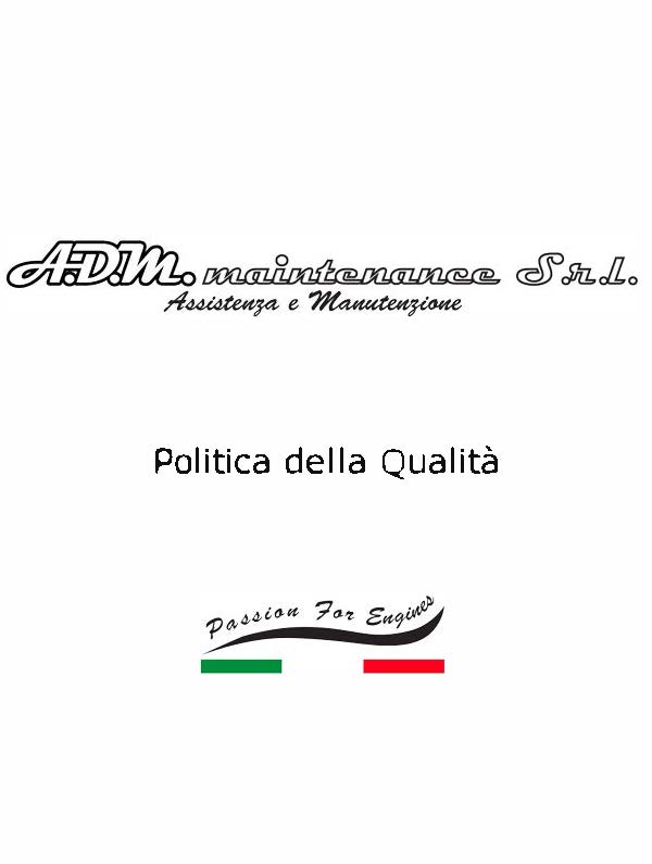 certificate di qualità